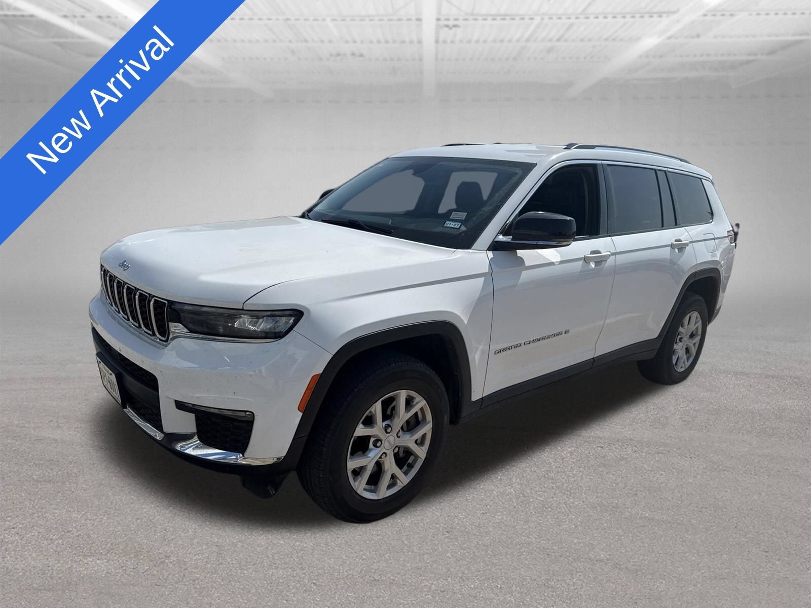 Used 2023 Jeep Grand Cherokee L Limited