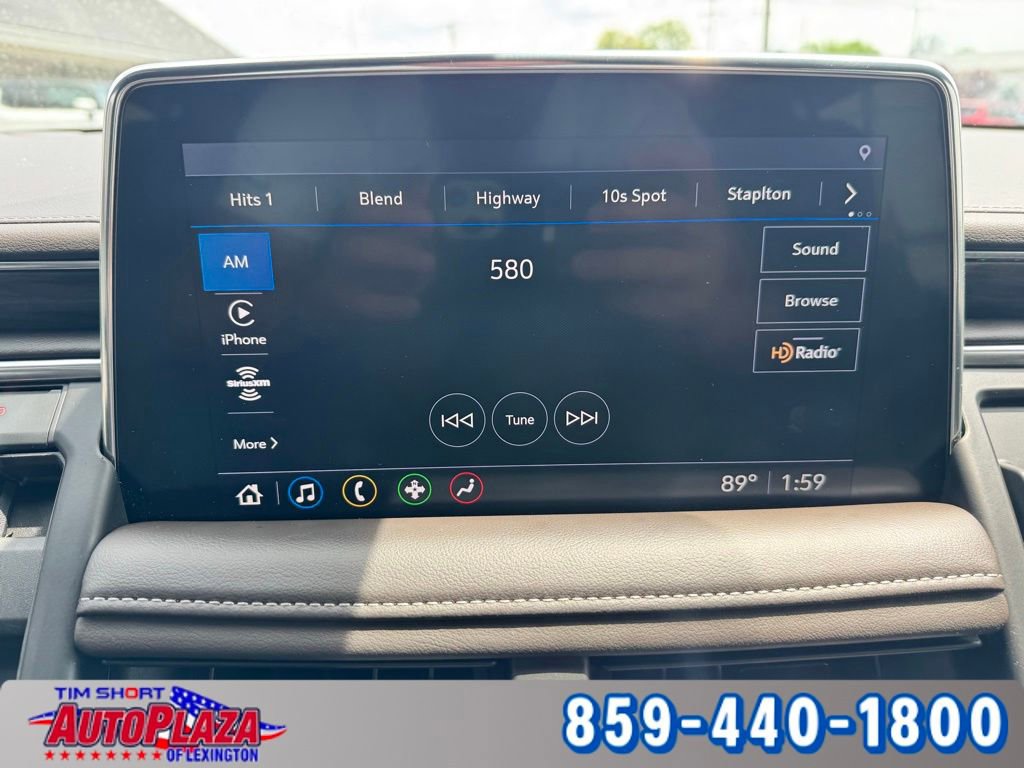Used 2021 Chevrolet Tahoe Z71 w/ Max Trailering Package AWD/4WD image 26
