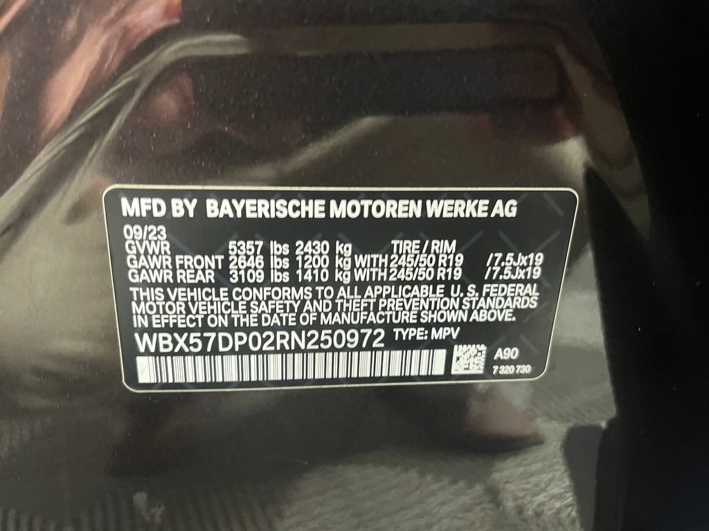 Certified 2024 BMW X3 xDrive30i w/ Premium Package w/ZPA AWD/4WD image 26