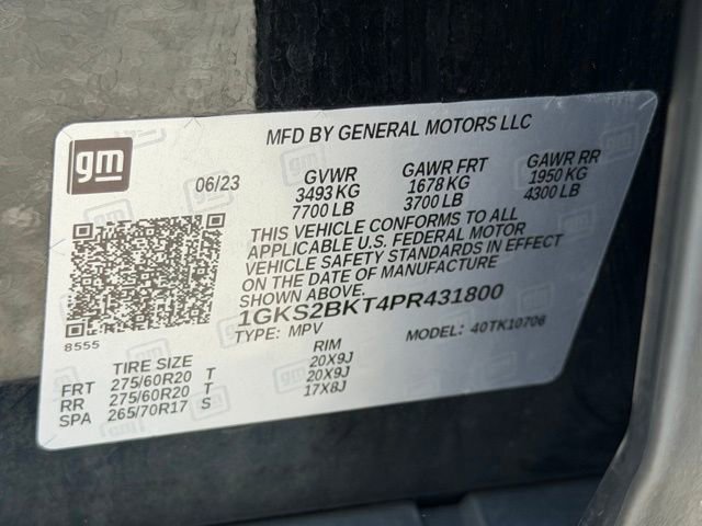 Certified 2023 GMC Yukon SLT w/ SLT Premium Package AWD/4WD image 27