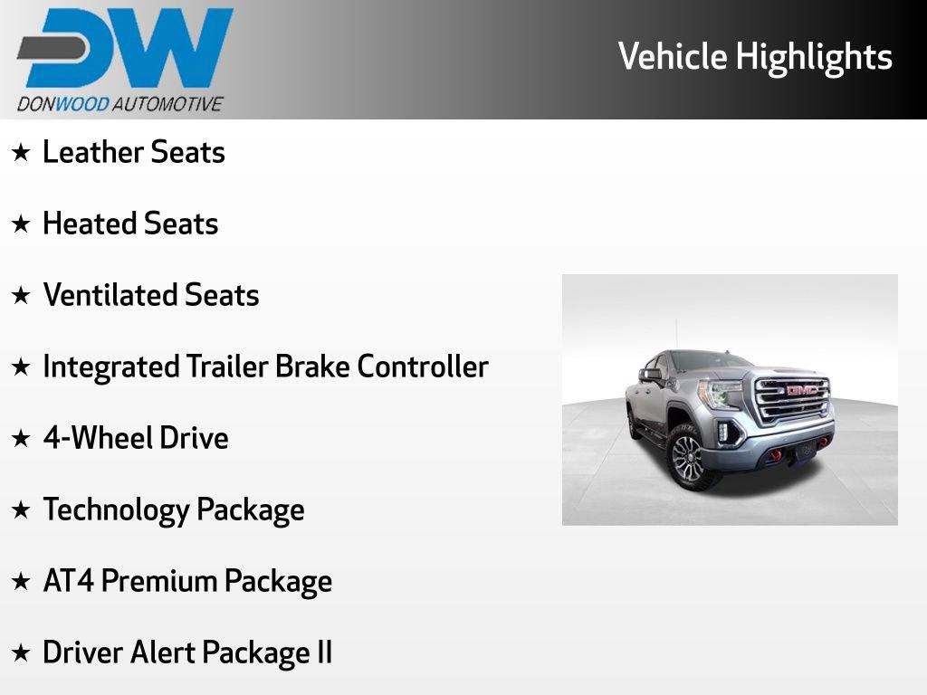Used 2020 GMC Sierra 1500 AT4 w/ AT4 Premium Package AWD/4WD image 6
