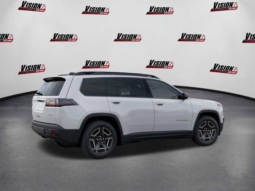 New 2026 Jeep Cherokee Laredo AWD/4WD image 4
