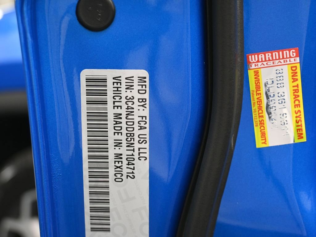 Used 2022 Jeep Compass Trailhawk image 18