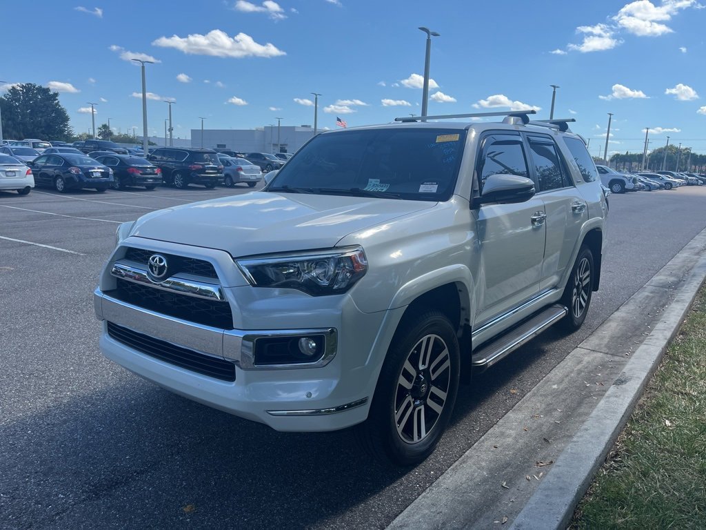Used 2018 Toyota 4Runner Limited