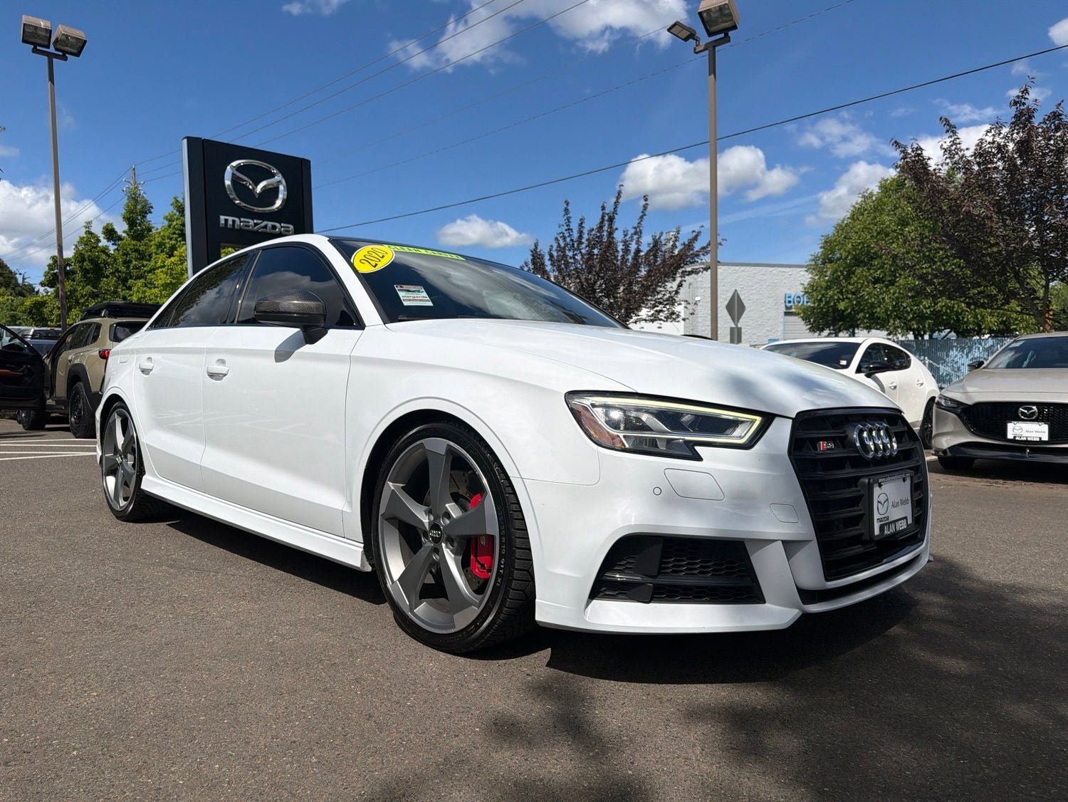 Used 2020 Audi S3 Premium Plus w/ Premium Plus Package AWD/4WD image 4