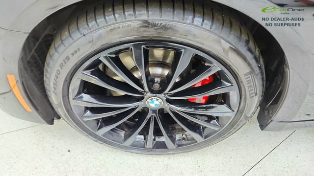 Used 2021 BMW 530i w/ Premium Package RWD image 58