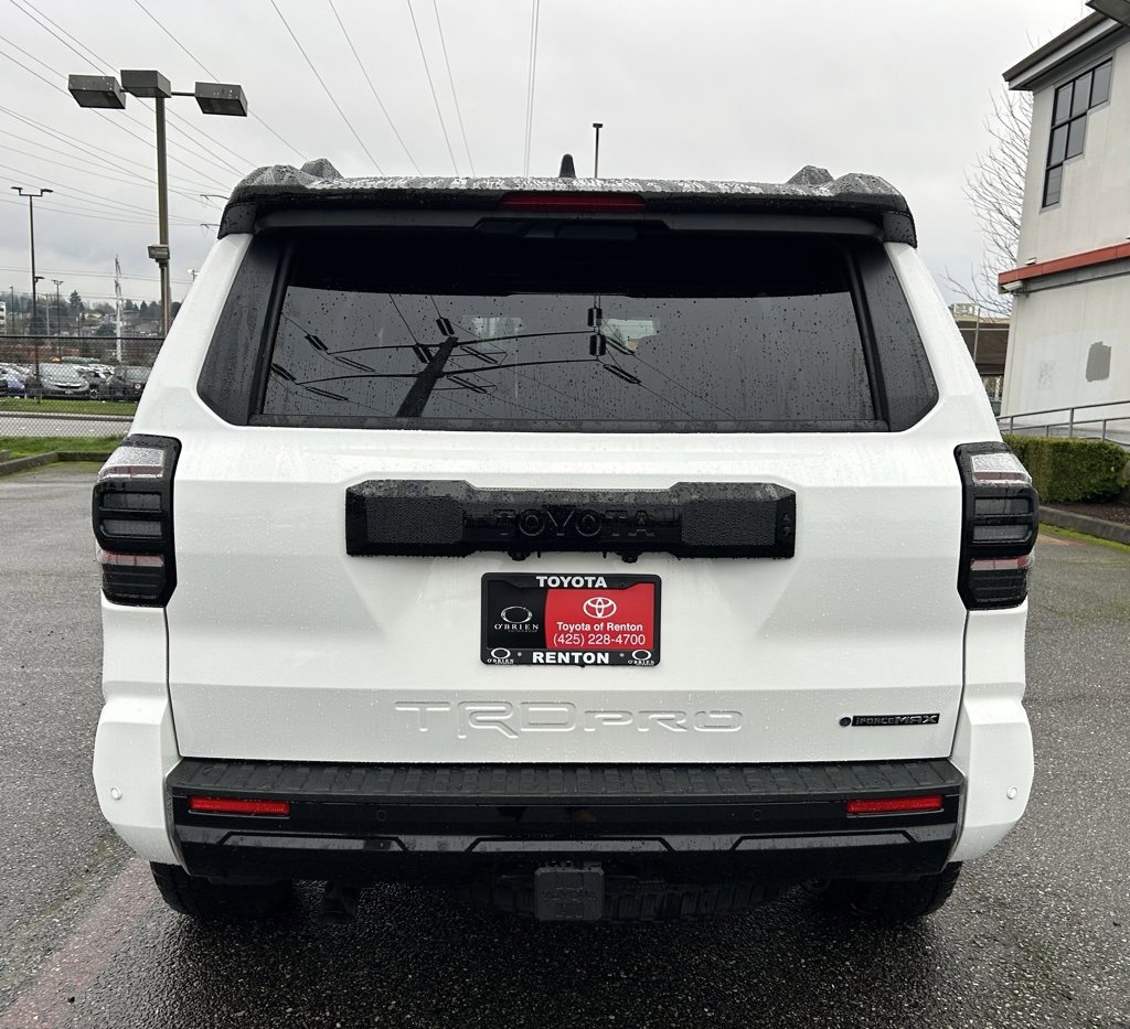 Certified 2025 Toyota 4Runner TRD Pro image 6