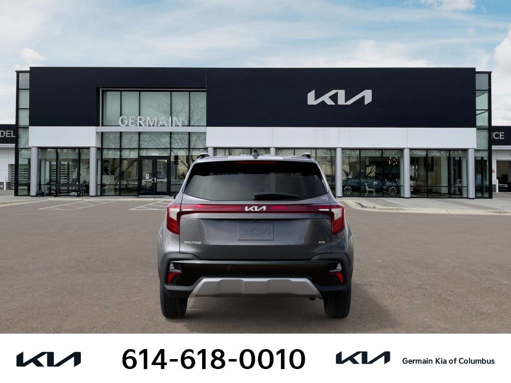 New 2026 Kia Seltos EX image 8