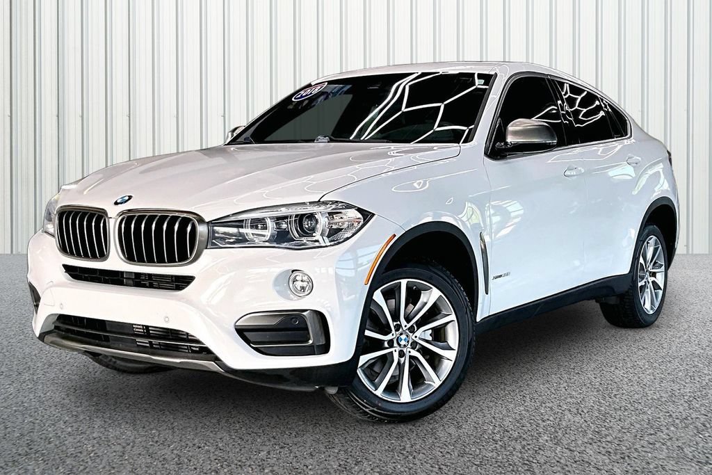 Used 2018 BMW X6 xDrive35i AWD/4WD image 3