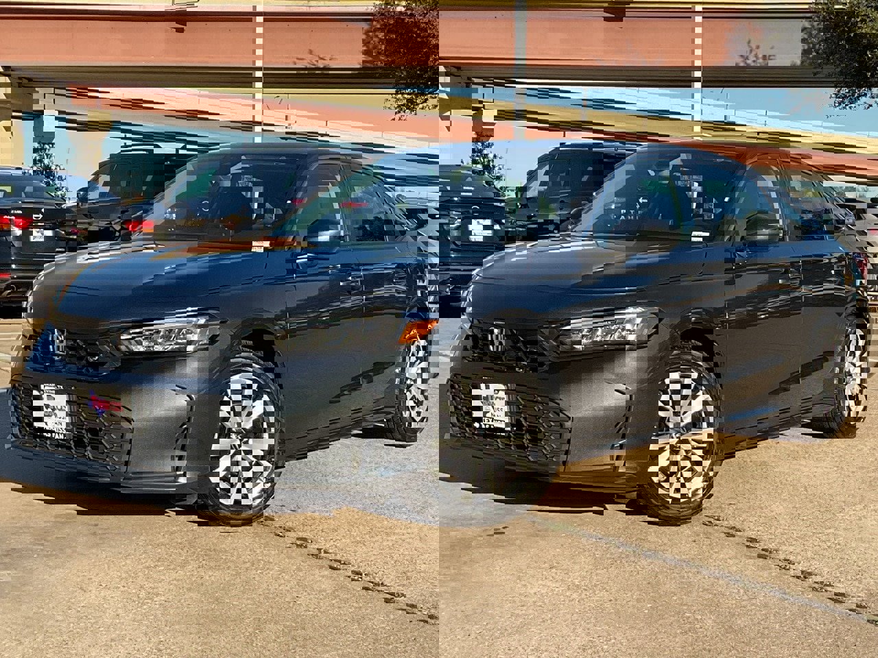 Used 2025 Honda Civic LX image 2