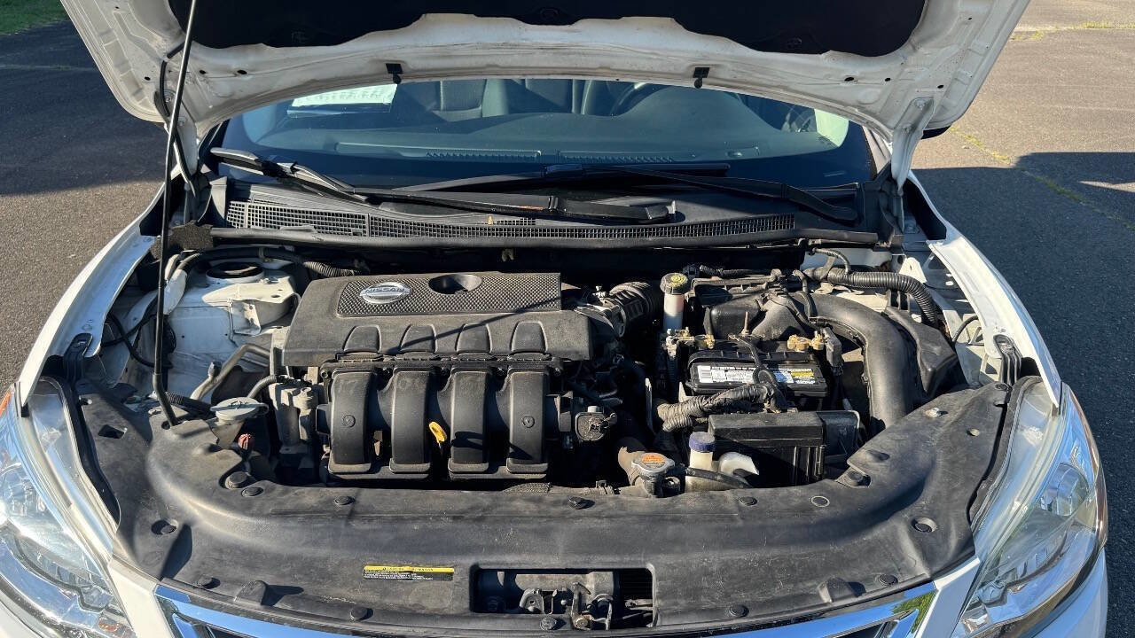 Used 2015 Nissan Sentra S FWD image 19