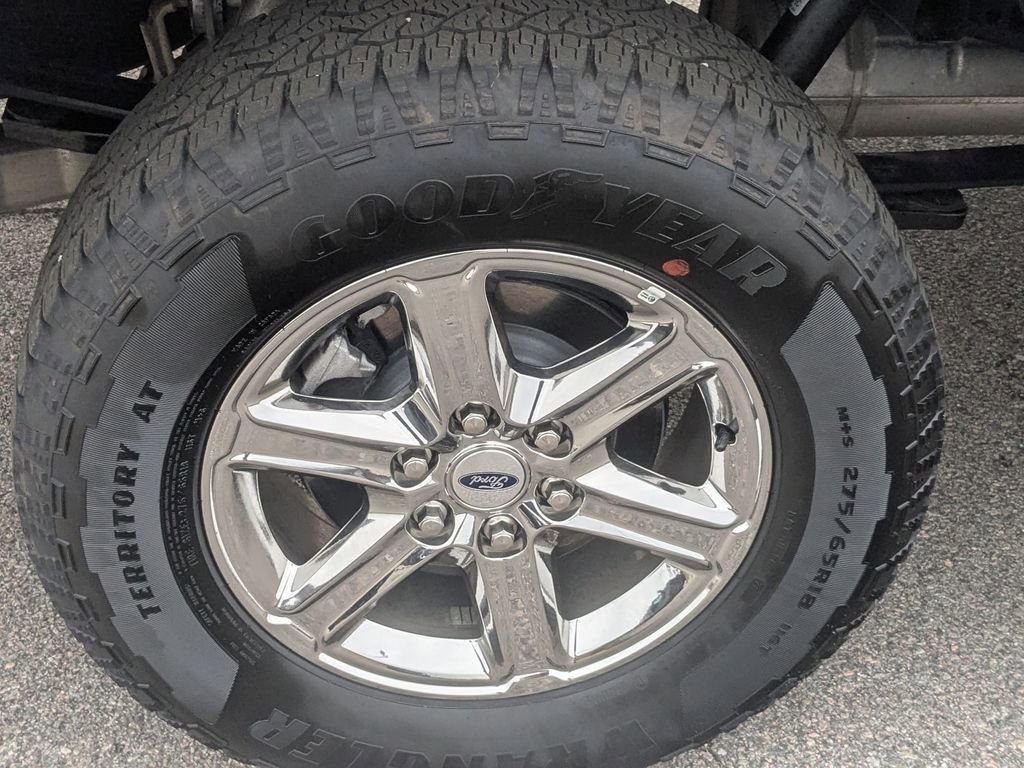 Used 2025 Ford F150 XLT w/ Equipment Group 301A Standard image 13