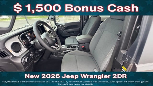 New 2026 Jeep Wrangler Sport AWD/4WD image 14