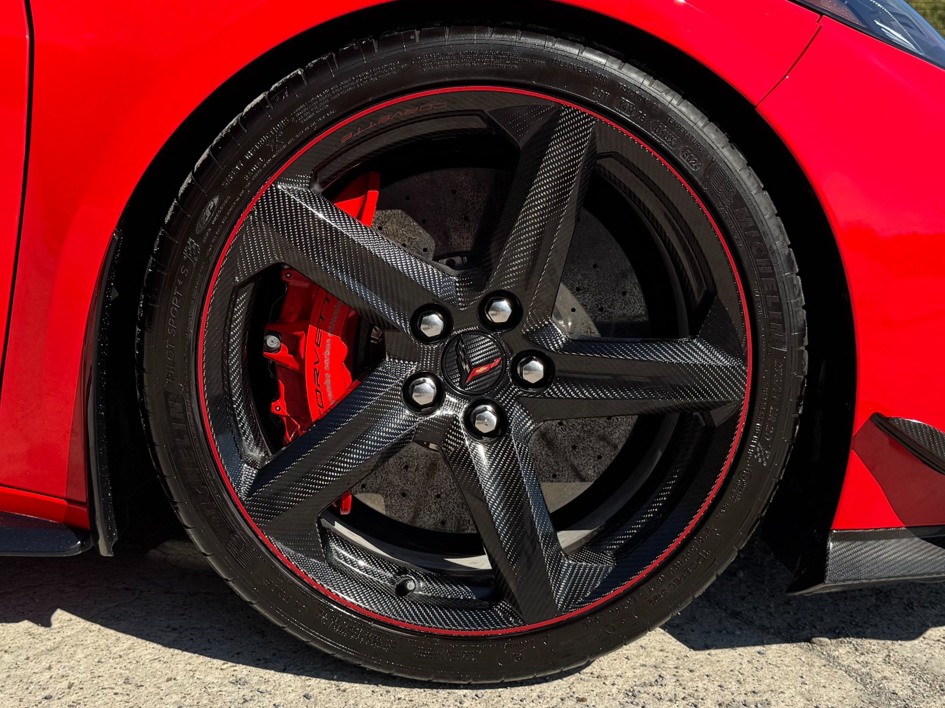 Used 2024 Chevrolet Corvette Z06 w/ Z07 Performance Package RWD image 68