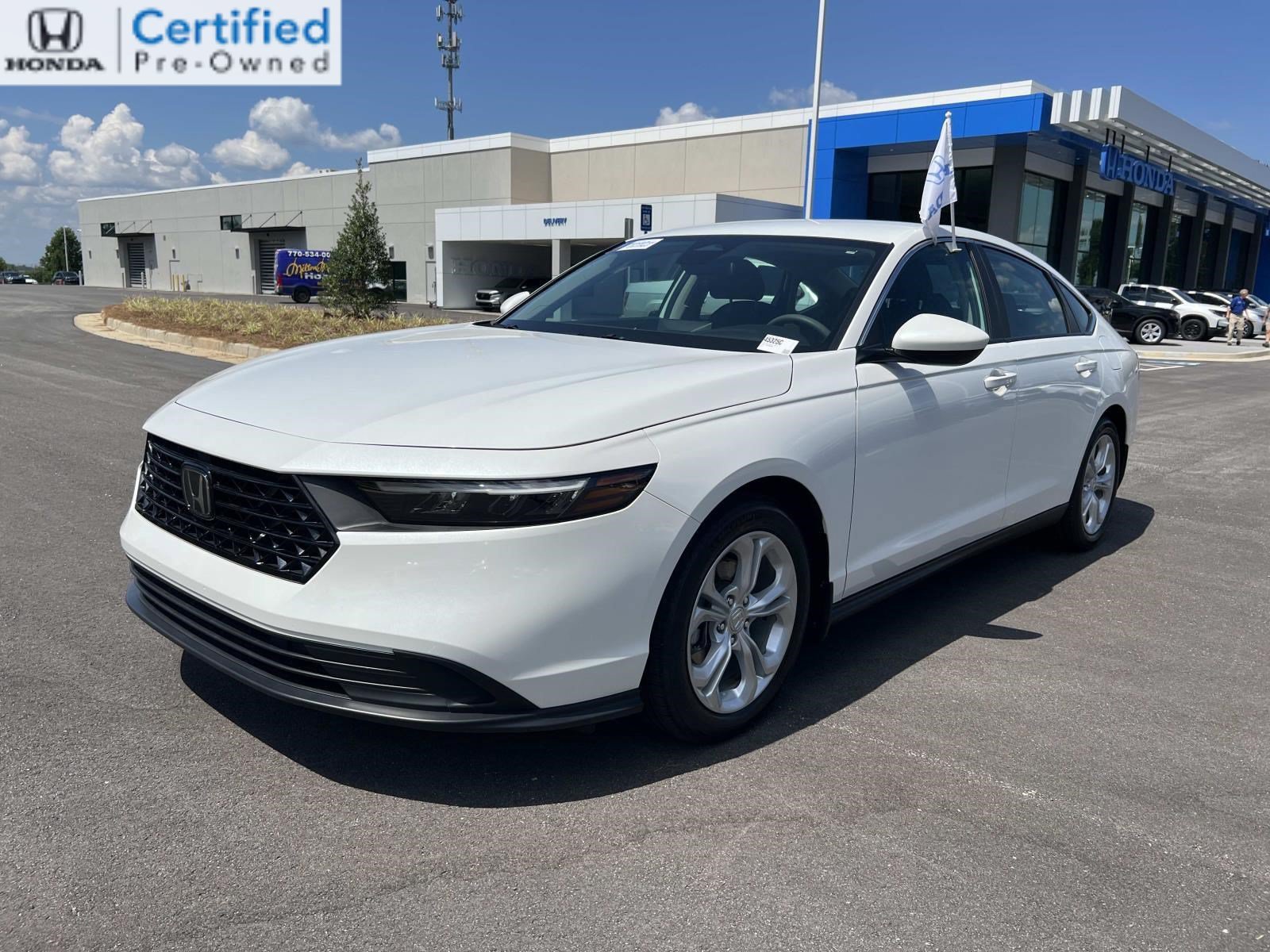 Certified 2023 Honda Accord LX image 3