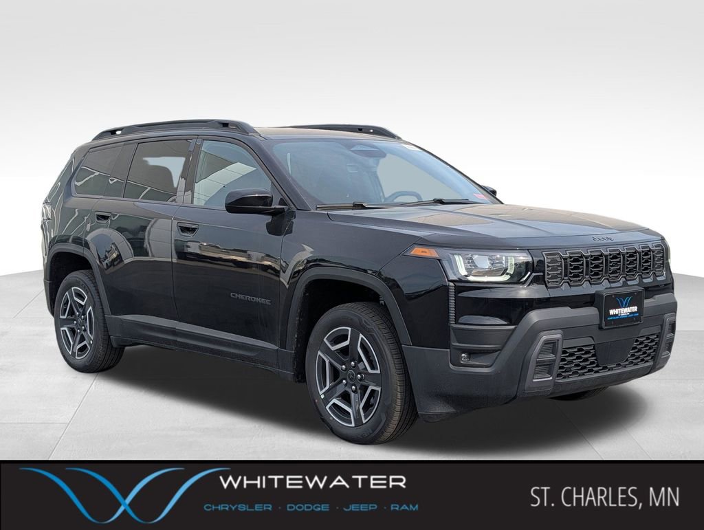 New 2026 Jeep Cherokee Laredo