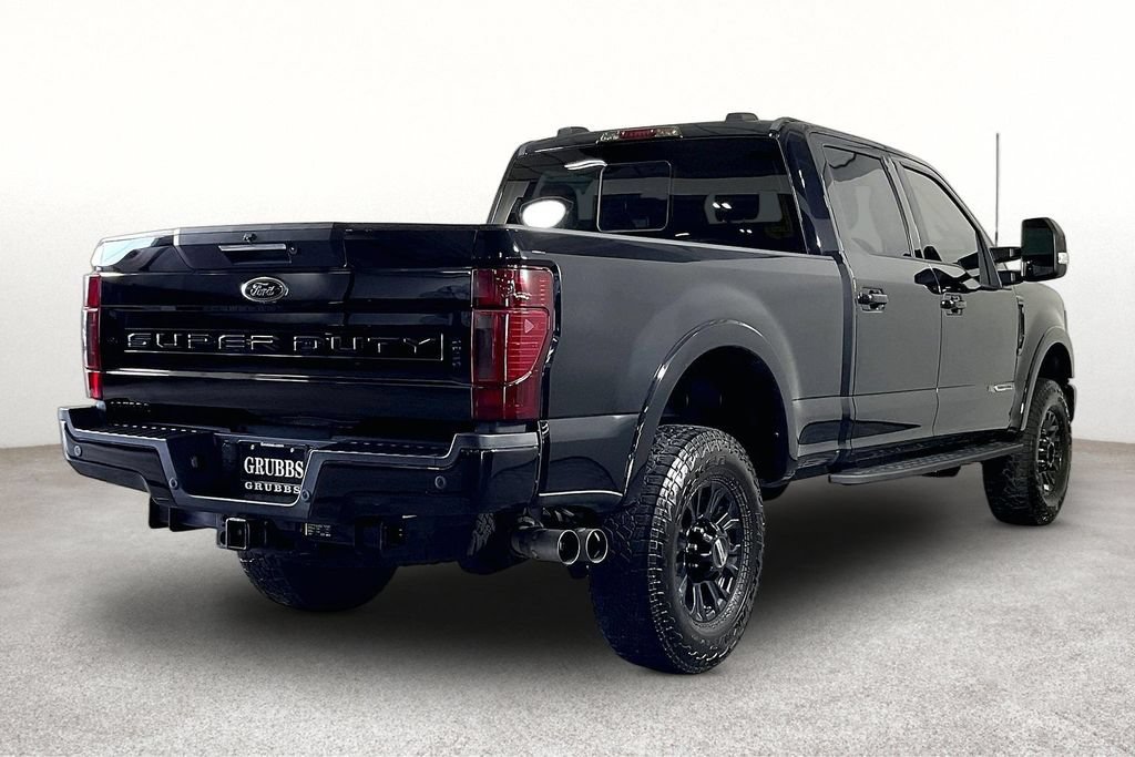 Used 2022 Ford F250 Lariat w/ Tremor Off-Road Package AWD/4WD image 2