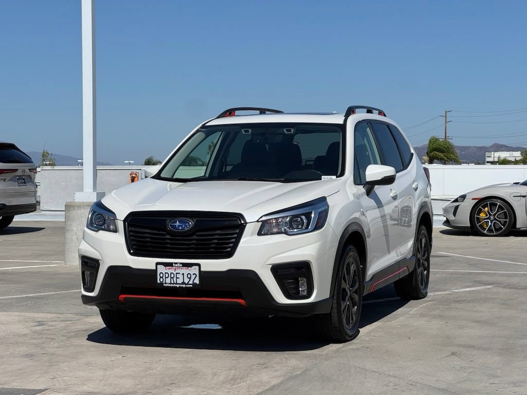 Used 2020 Subaru Forester Sport w/ Popular Package #2 AWD/4WD image 4