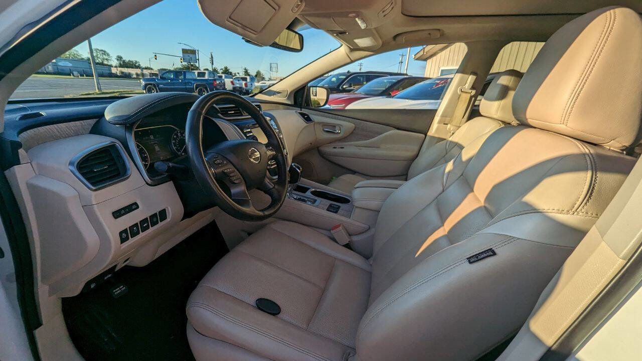 Used 2019 Nissan Murano SL w/ SL Technology Package image 22