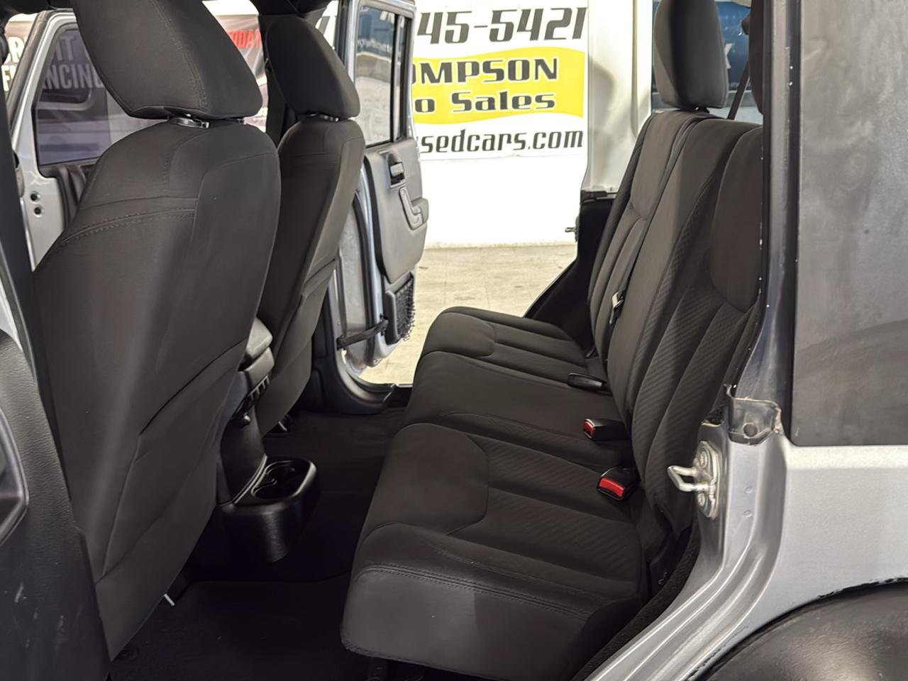 Used 2016 Jeep Wrangler Unlimited Sport w/ Quick Order Package 24S AWD/4WD image 27