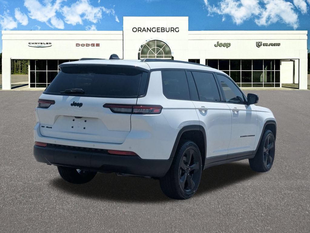 Used 2022 Jeep Grand Cherokee L Laredo AWD/4WD image 8