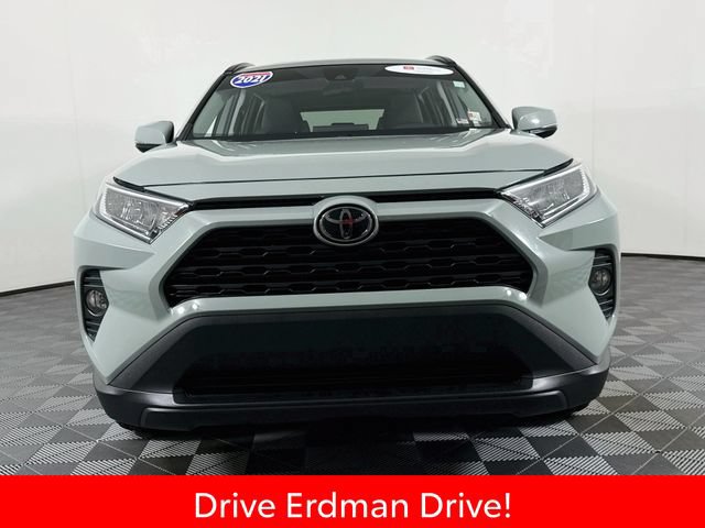 Certified 2021 Toyota RAV4 XLE w/ Convenience Package FWD image 2
