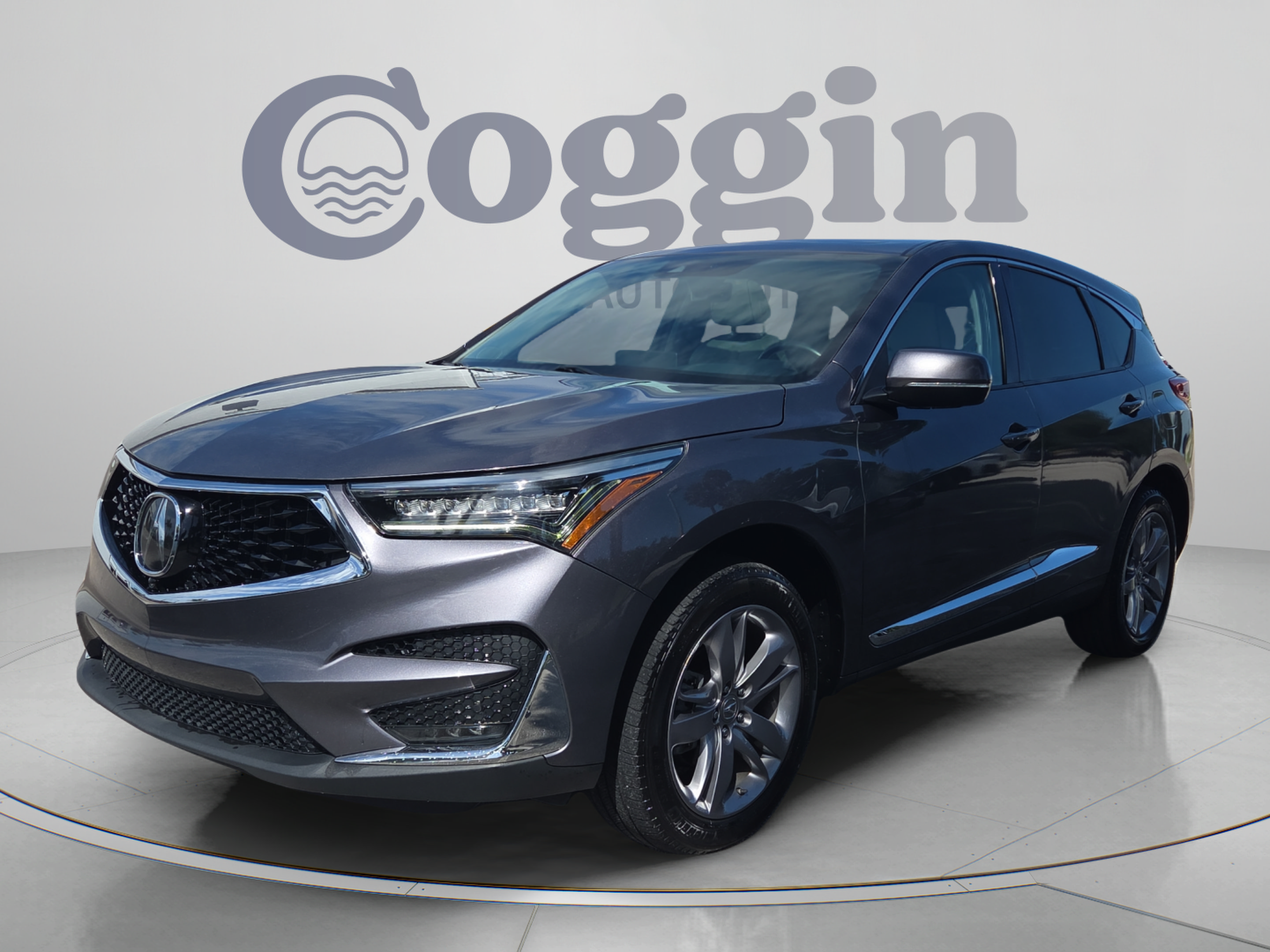 Certified 2021 Acura RDX w/ Advance Package AWD/4WD image 1