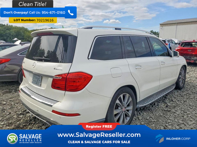 Used 2014 Mercedes-Benz GL 450 4MATIC image 4