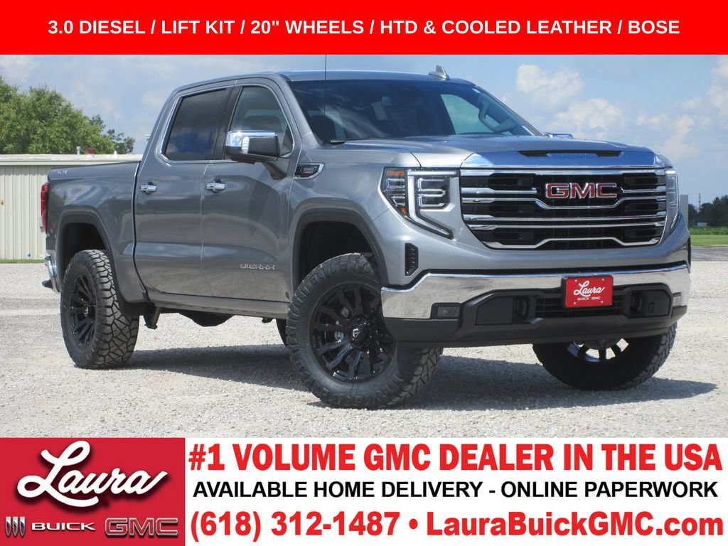 New 2026 GMC Sierra 1500 SLT w/ SLT Convenience Package