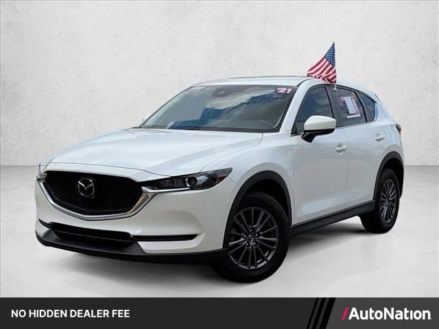 Used 2021 MAZDA CX-5 Sport FWD video 1