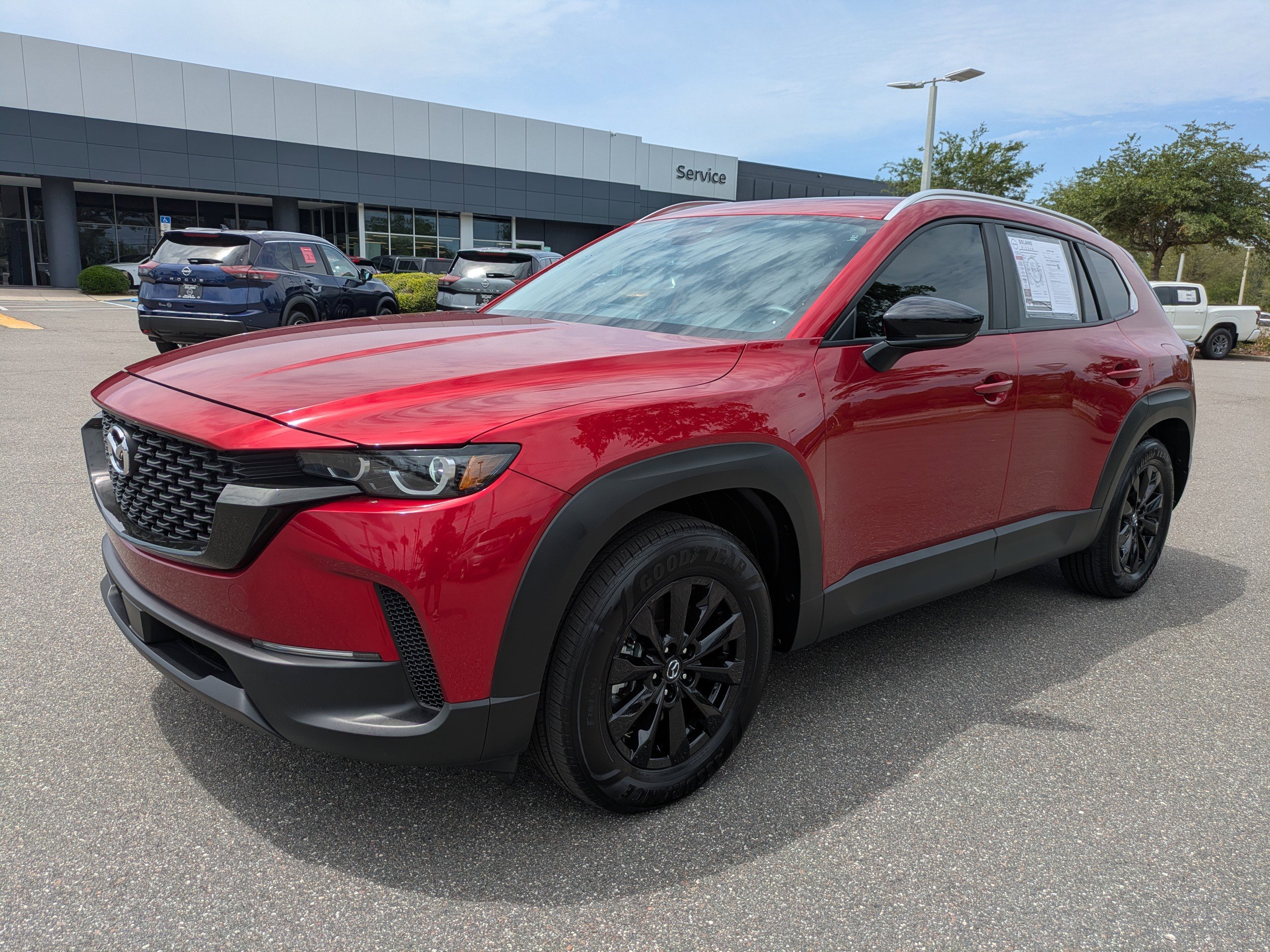 Used 2024 MAZDA CX-50 AWD 2.5 S w/ Premium Package image 8