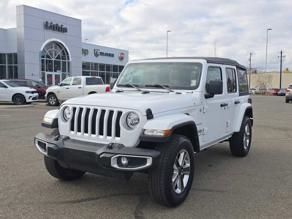 Used 2023 Jeep Wrangler Sahara