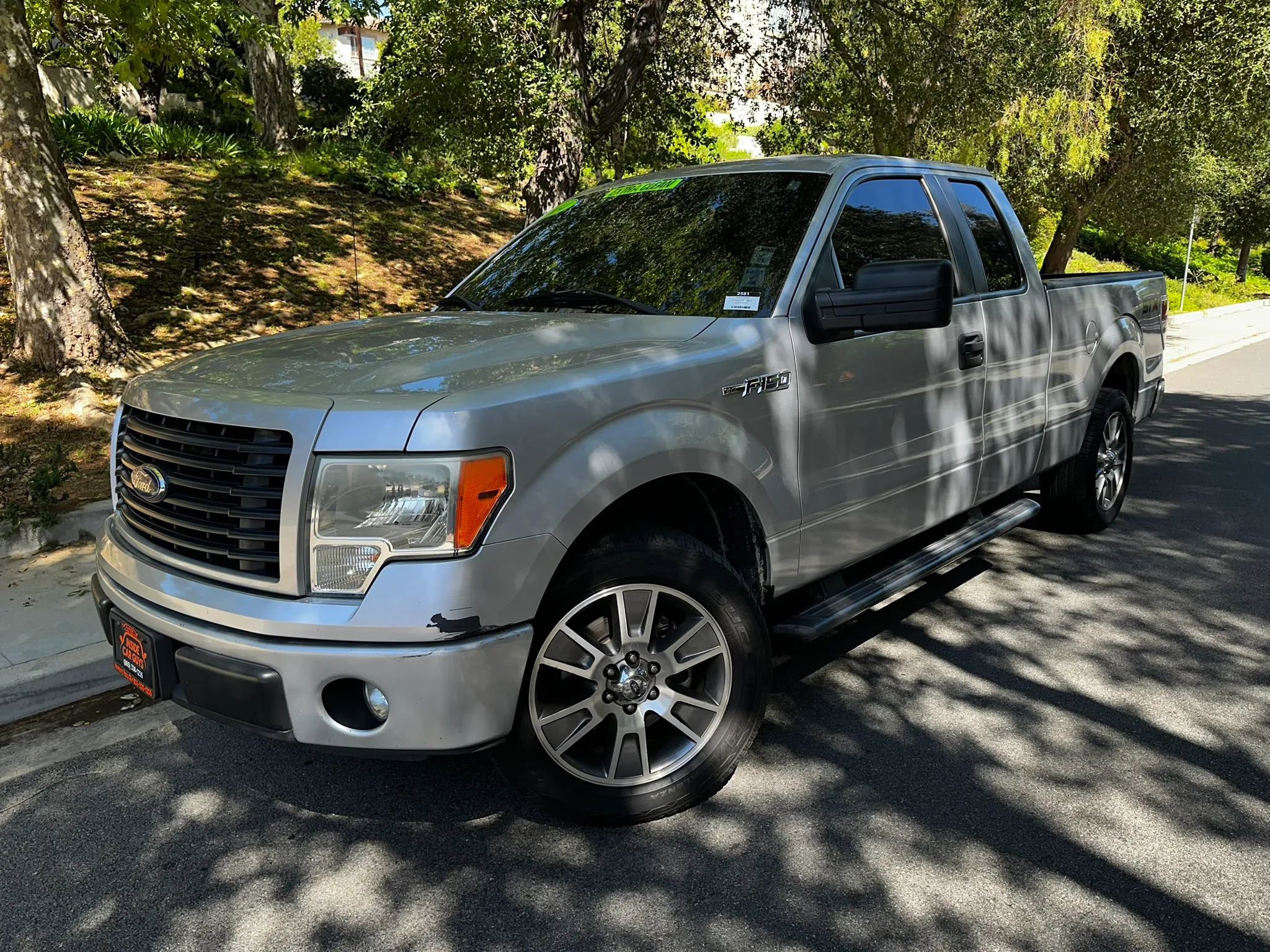 Used 2014 Ford F150 STX w/ Equipment Group 201A Mid