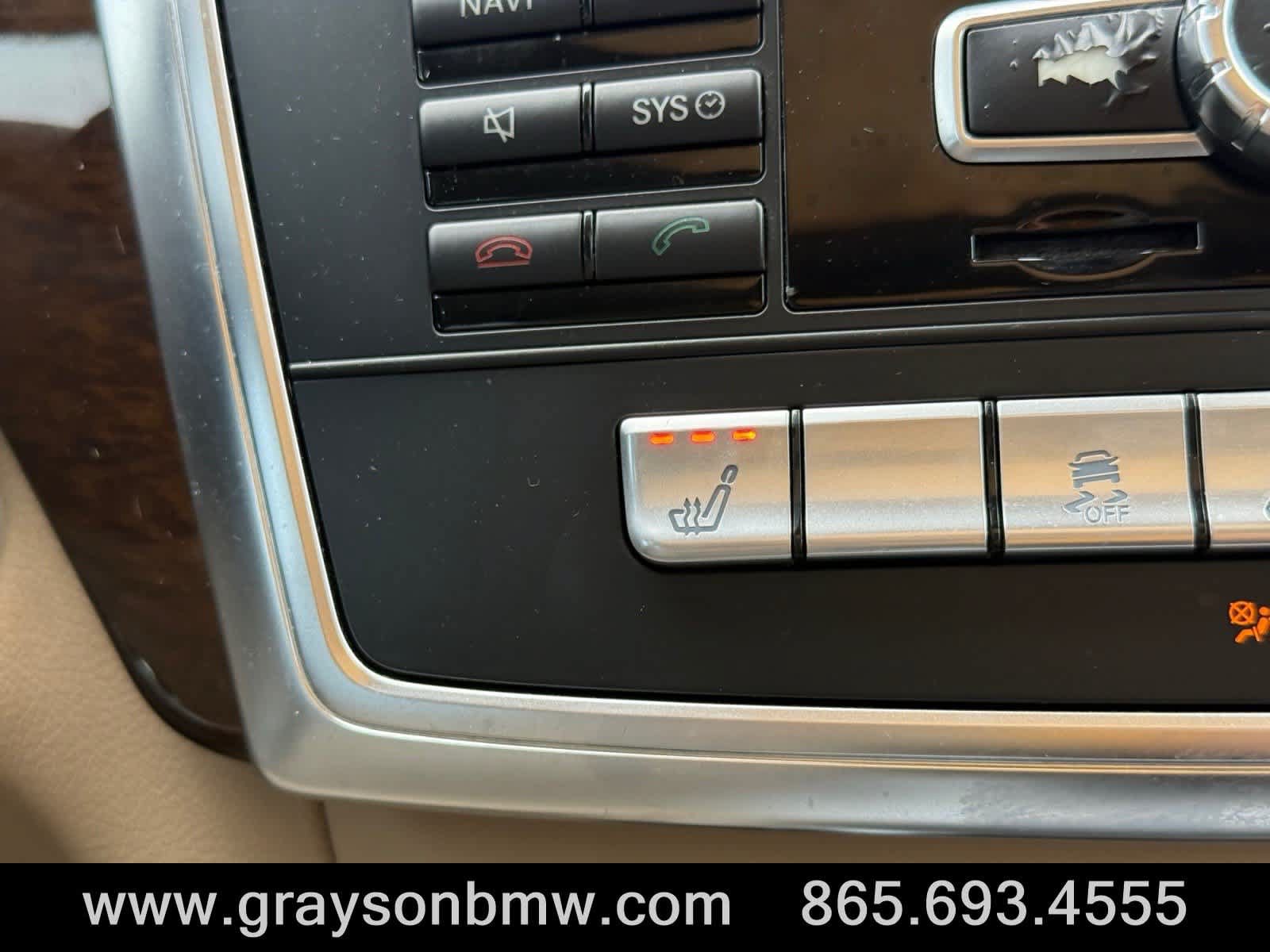 Used 2016 Mercedes-Benz GL 450 4MATIC image 28