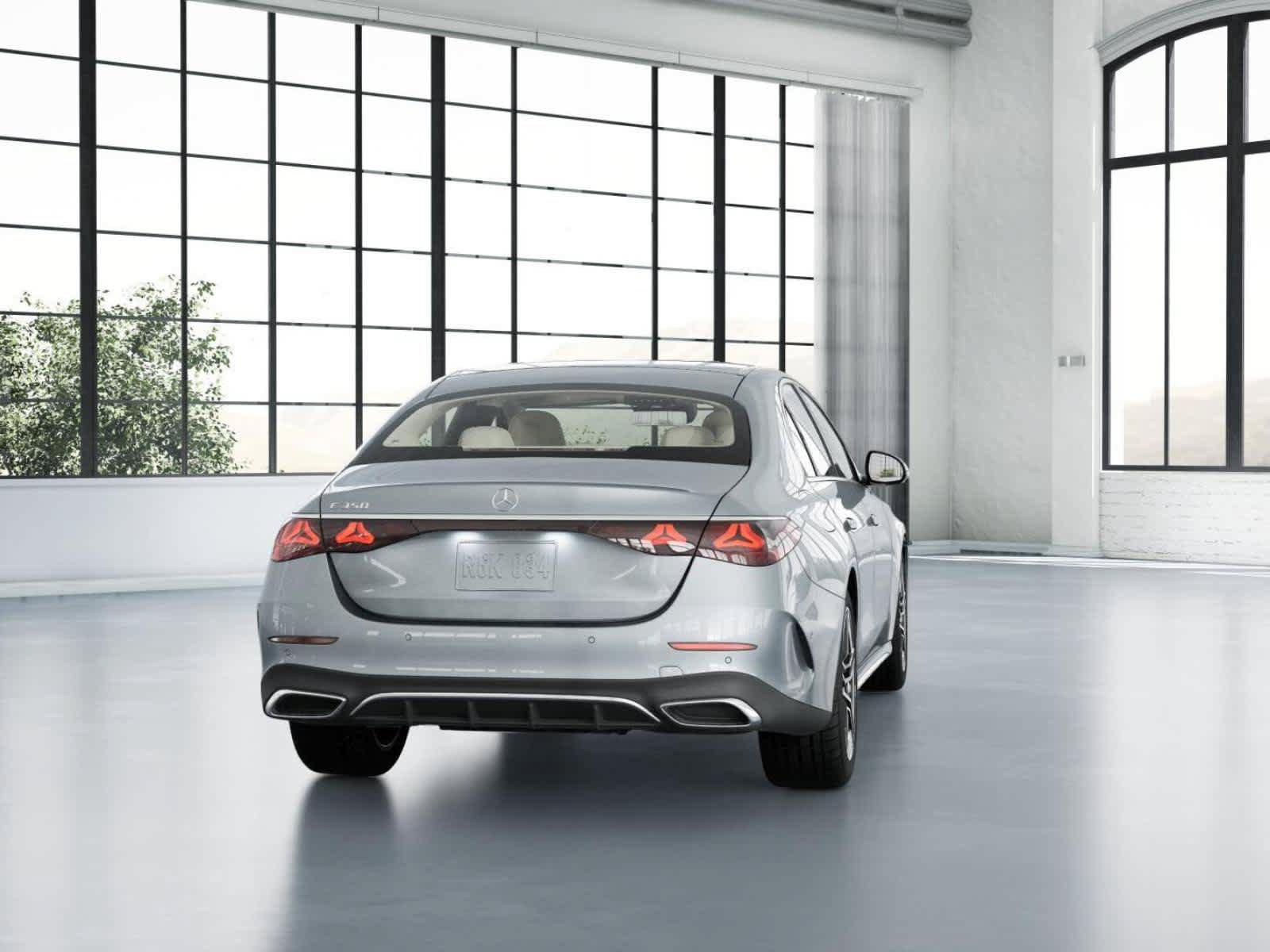 New 2025 Mercedes-Benz E 350 Sedan image 23