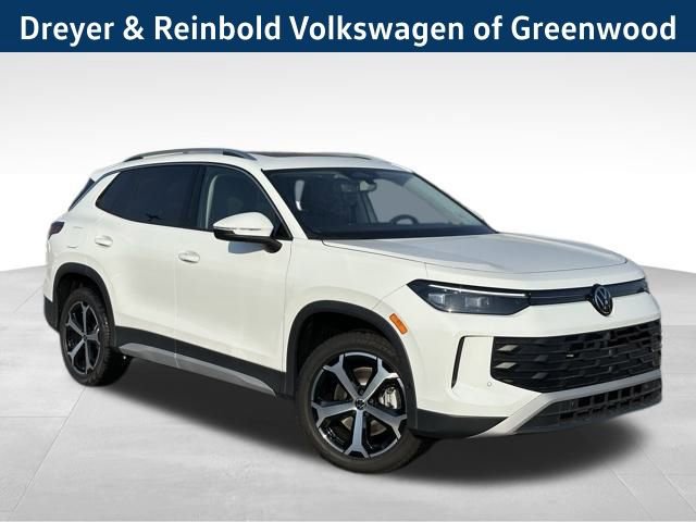 New 2026 Volkswagen Tiguan SE
