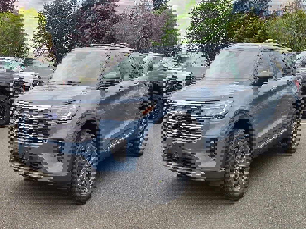 New 2025 Ford Explorer Active w/ Active Comfort Package