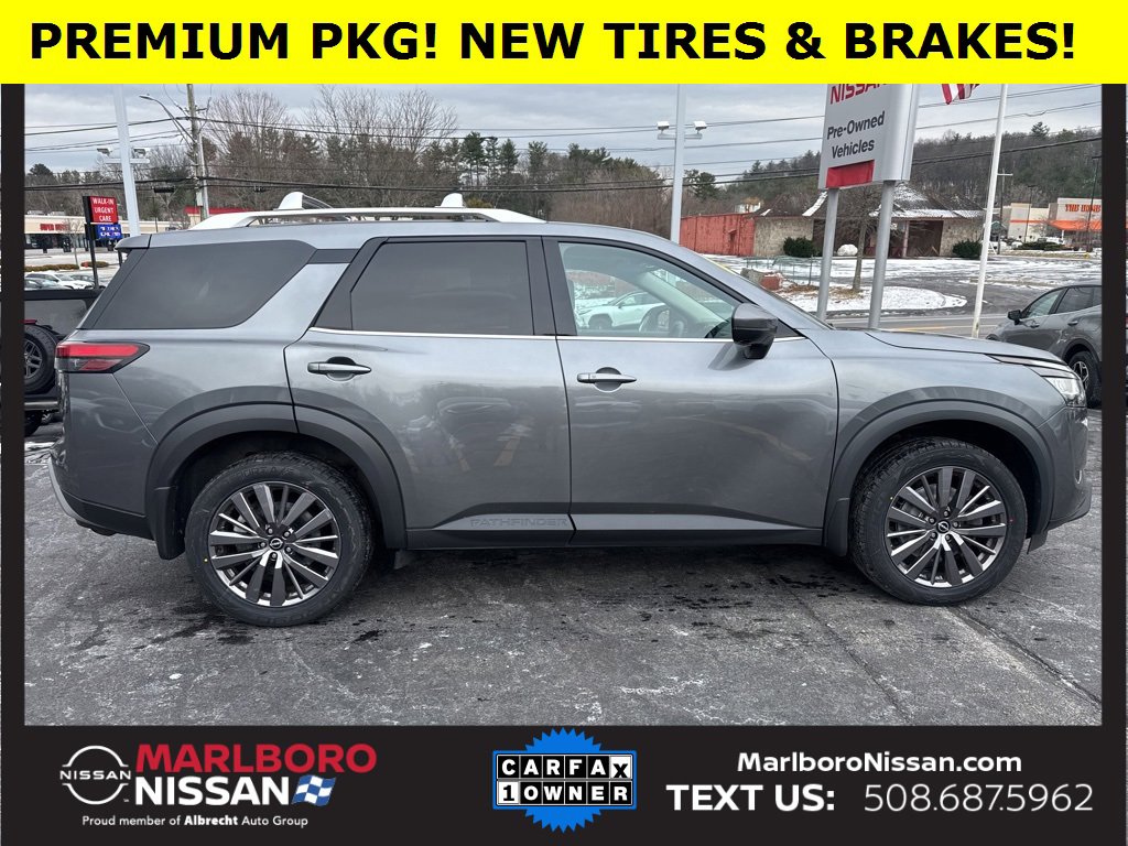 Certified 2023 Nissan Pathfinder SL w/ SL Premium Package image 8