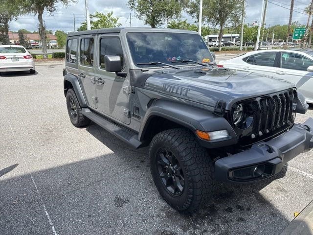 Used 2020 Jeep Wrangler Unlimited Sport AWD/4WD image 3