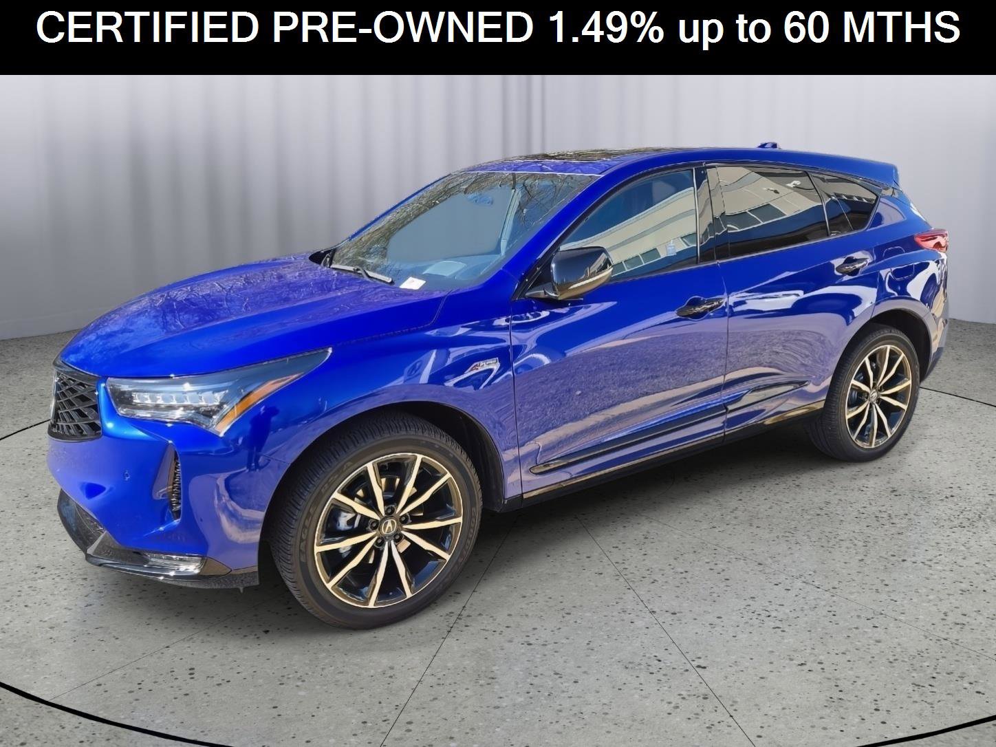 Certified 2025 Acura RDX A-Spec image 1