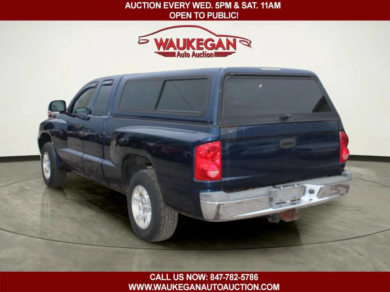 Used 2006 Dodge Dakota SLT w/ Trailer Tow Group RWD image 4