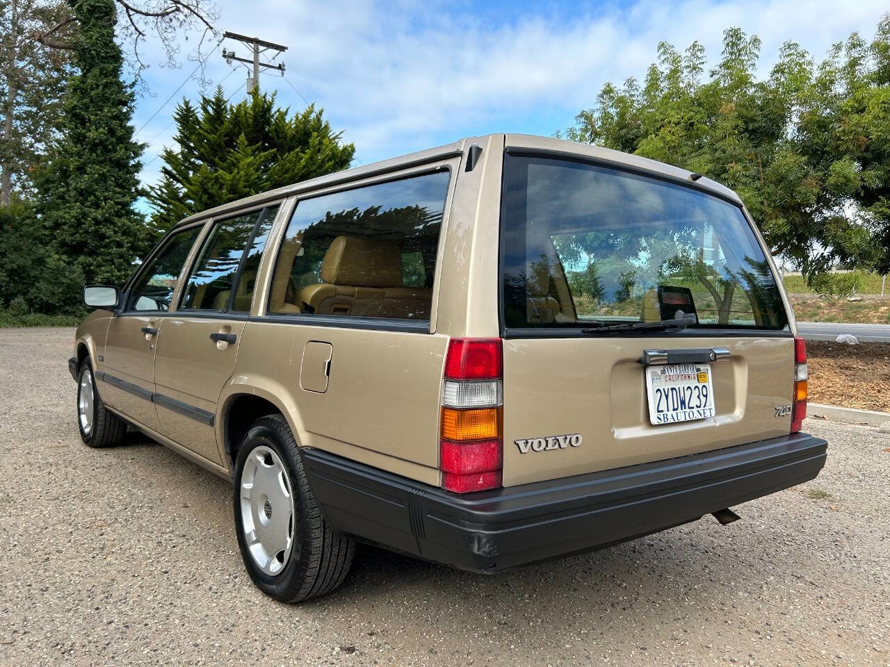 Used 1991 Volvo 740 Wagon image 21
