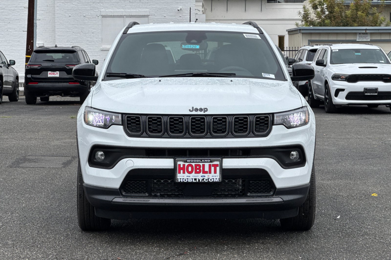 New 2026 Jeep Compass Latitude image 8