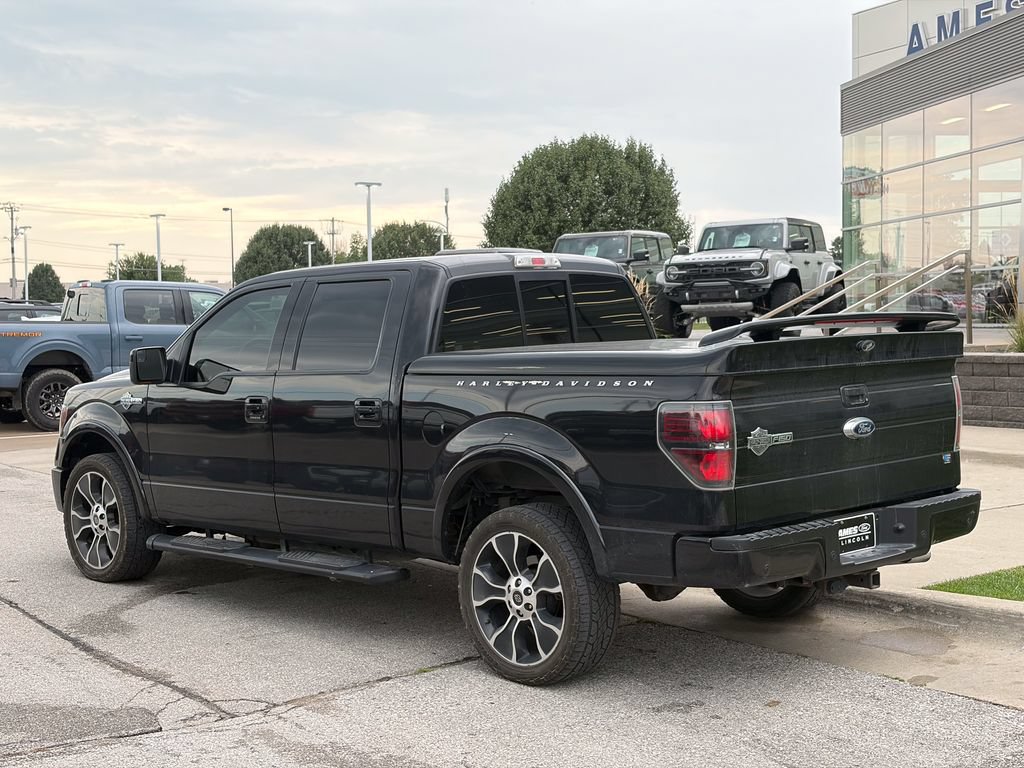Used 2012 Ford F150 Harley-Davidson AWD/4WD image 4