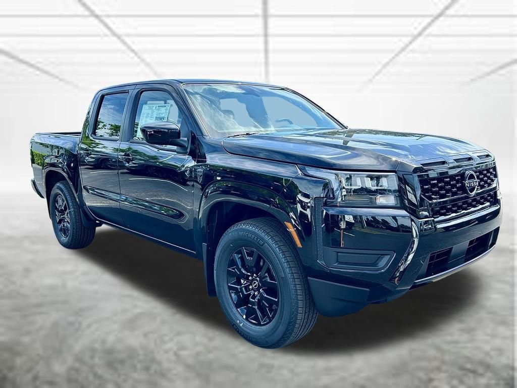 New 2026 Nissan Frontier SV RWD image 3