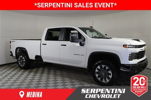 New 2025 Chevrolet Silverado 2500 Custom w/ Custom Value Package
