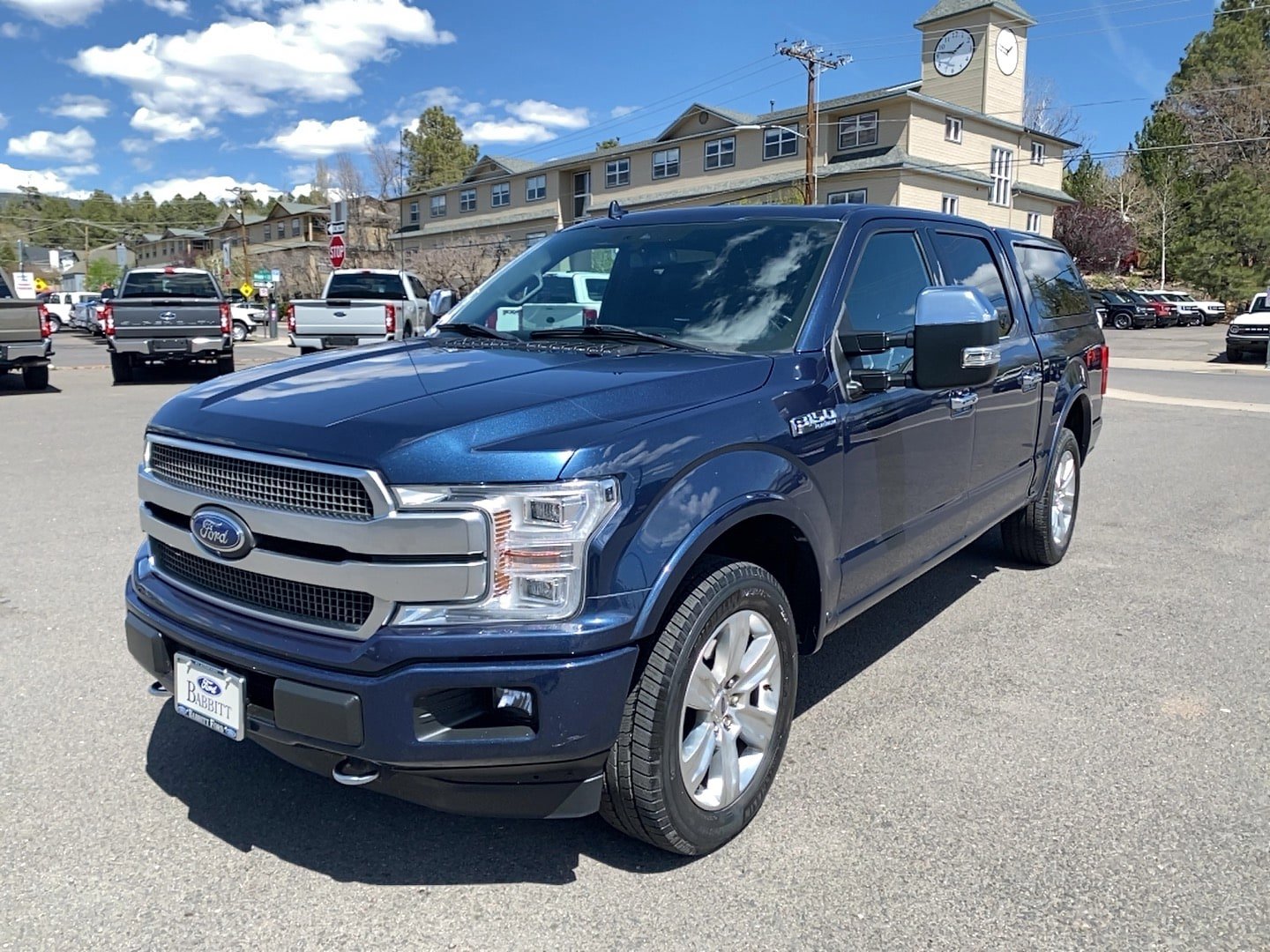 Certified 2020 Ford F150 Platinum w/ Equipment Group 701A Luxury image 3