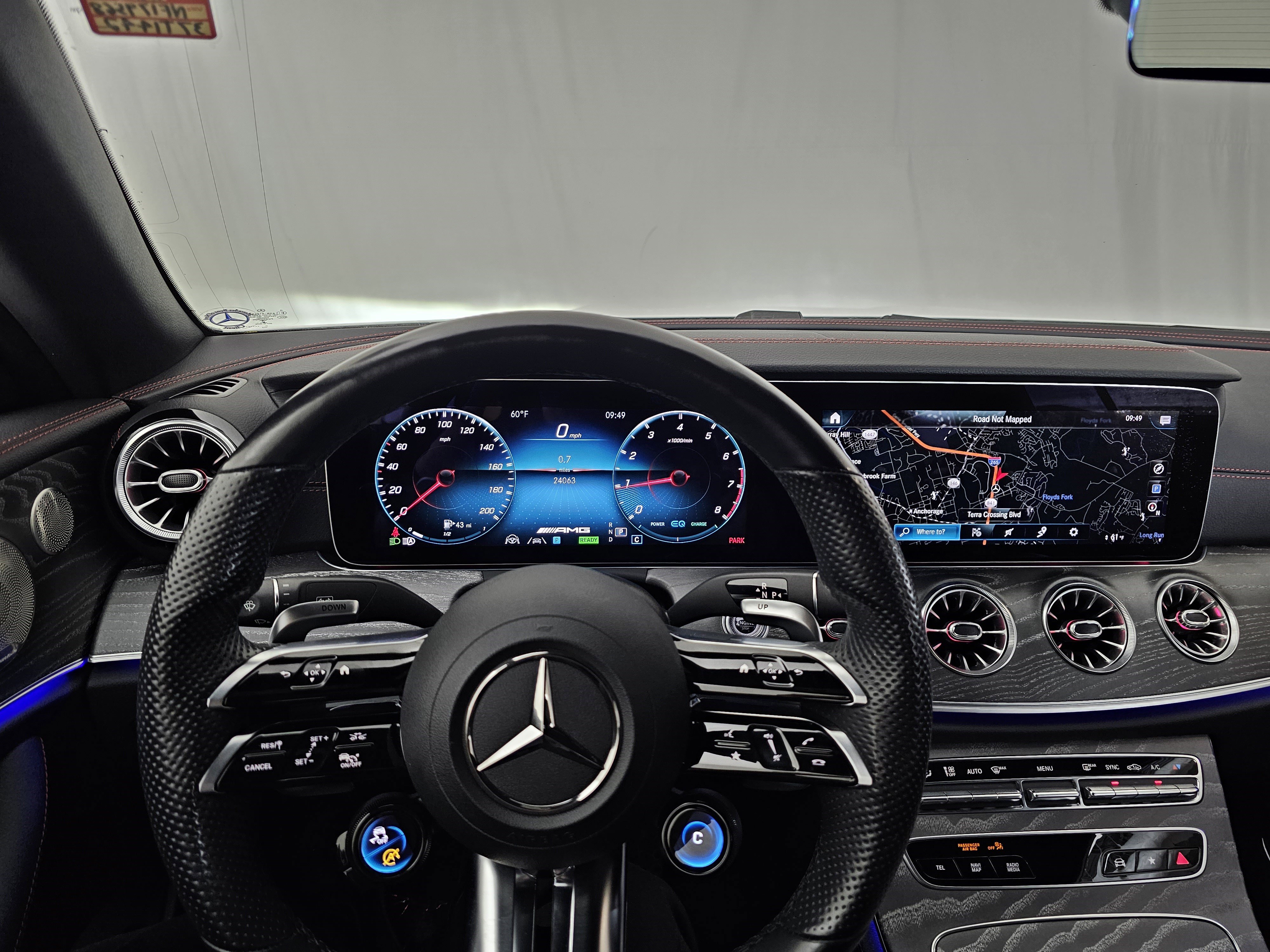 Certified 2022 Mercedes-Benz E 53 AMG 4MATIC Cabriolet image 6