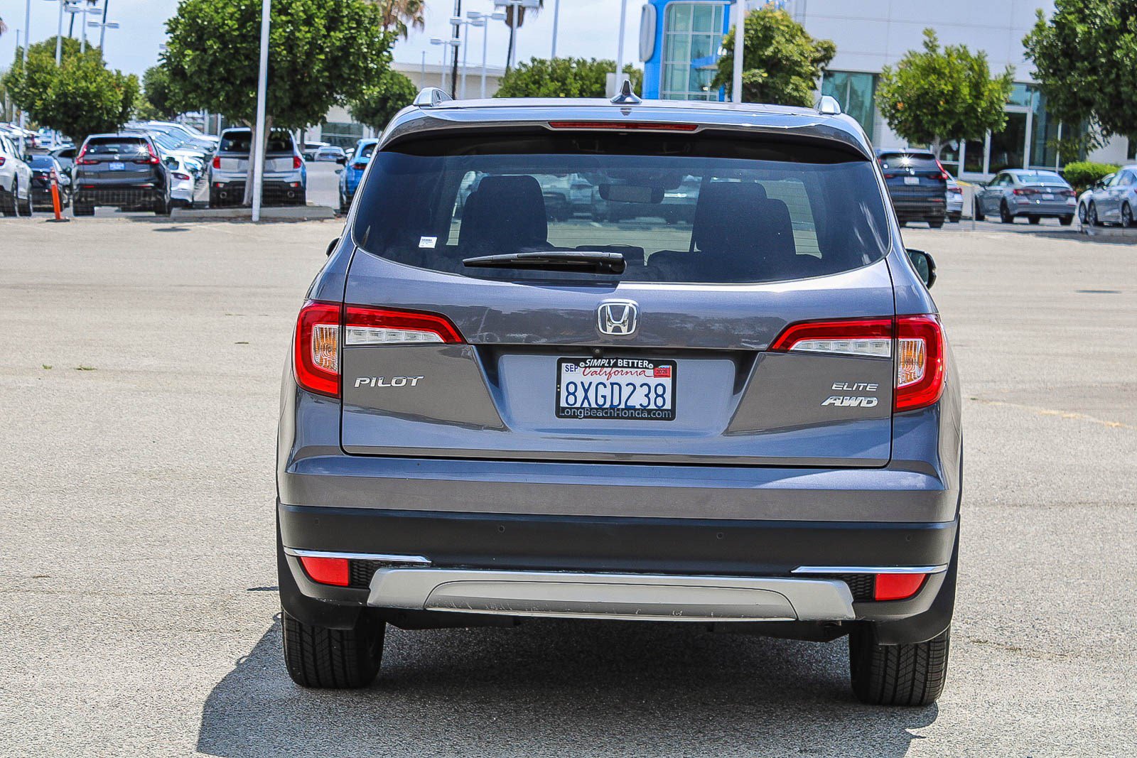 Certified 2022 Honda Pilot Elite image 8