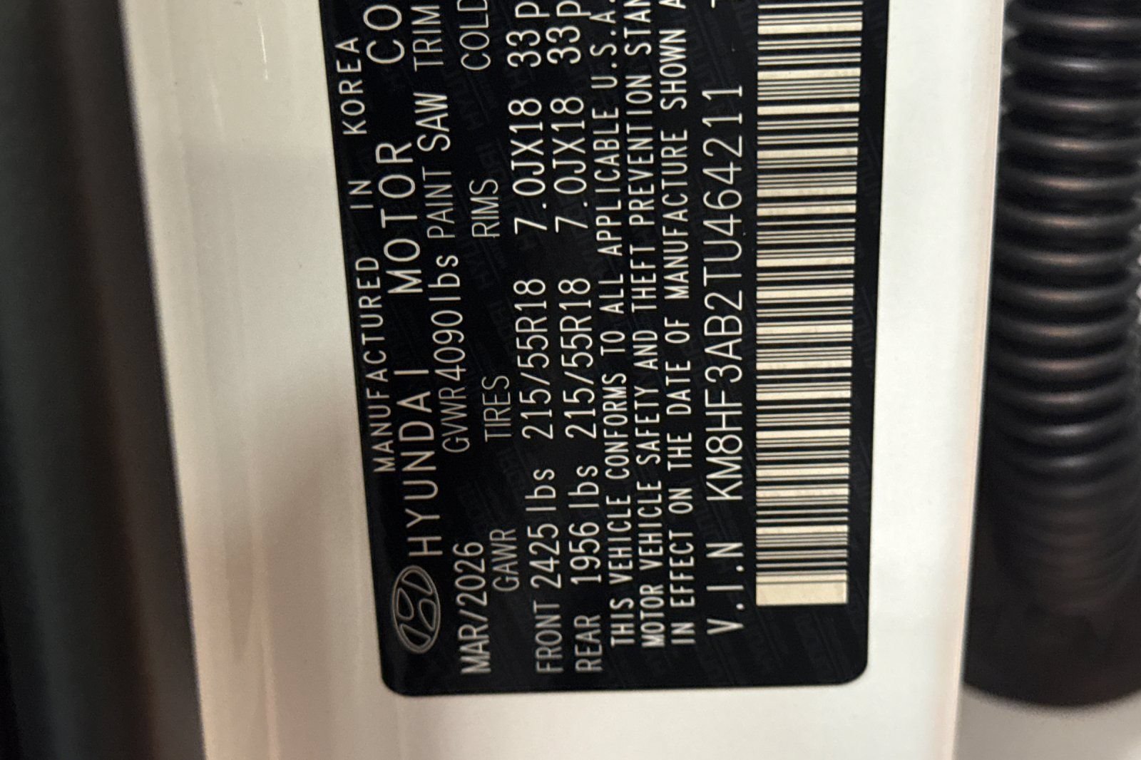 New 2026 Hyundai Kona SEL Sport FWD image 28